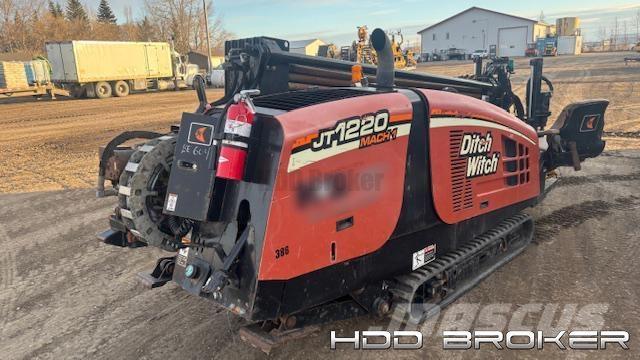 Ditch Witch JT1220 Mach 1 Foreuse horizontale