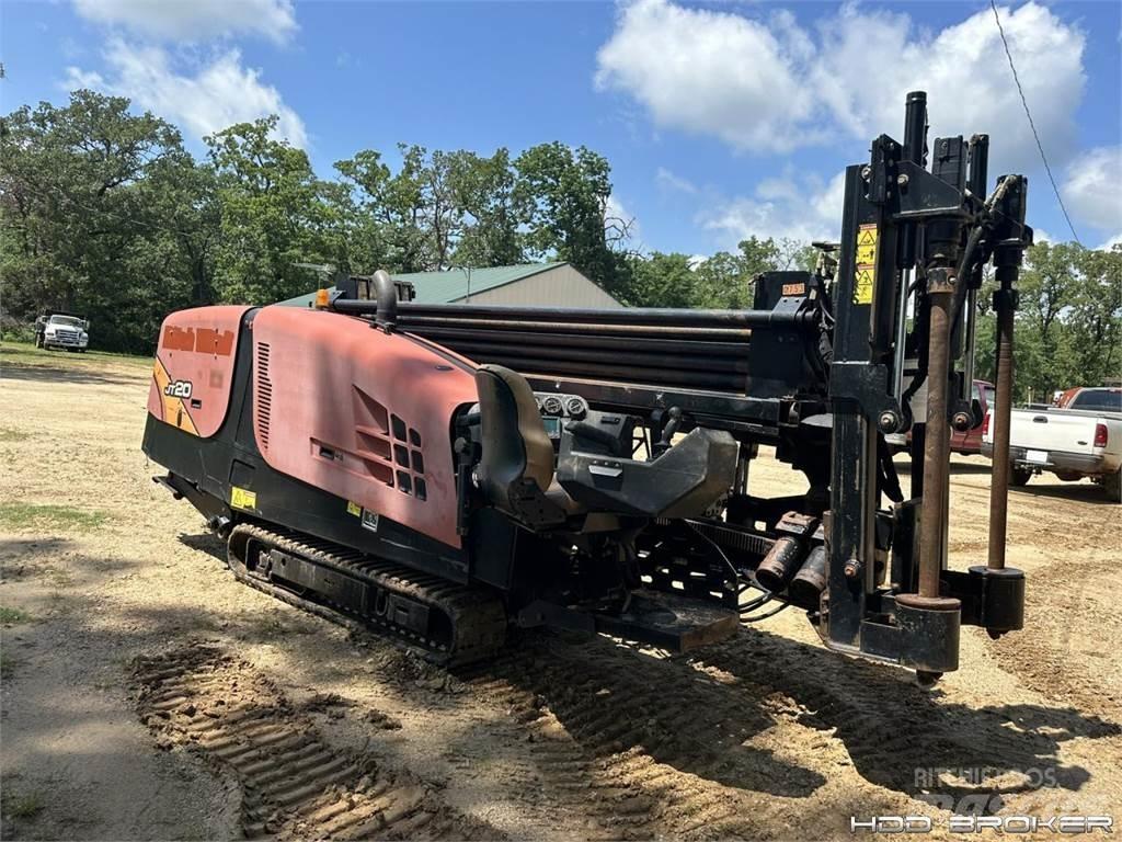 Ditch Witch JT20 Foreuse horizontale