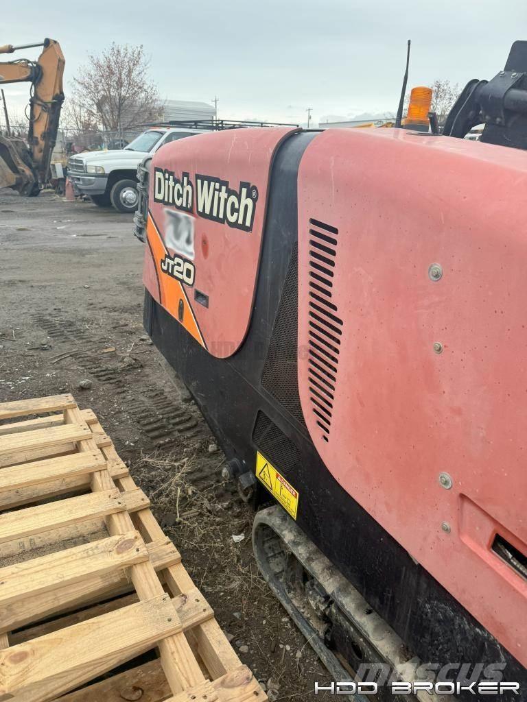 Ditch Witch JT20 Foreuse horizontale