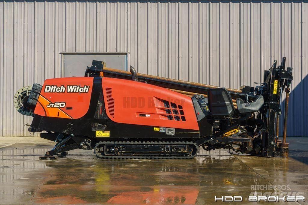 Ditch Witch JT20 Foreuse horizontale