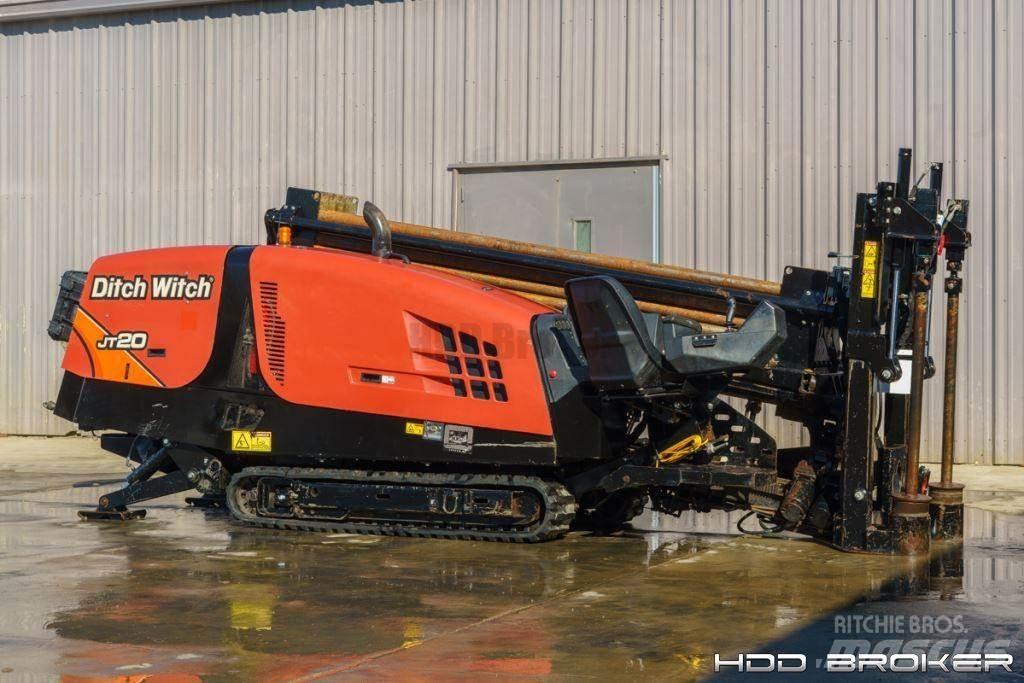 Ditch Witch JT20 Foreuse horizontale
