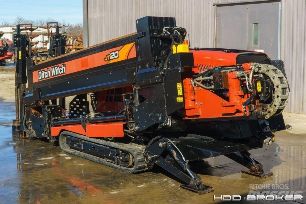 Ditch Witch JT20 Foreuse horizontale