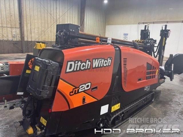 Ditch Witch JT20 Foreuse horizontale