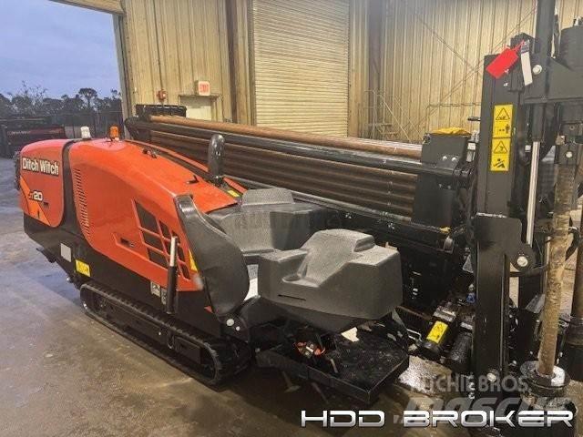Ditch Witch JT20 Foreuse horizontale