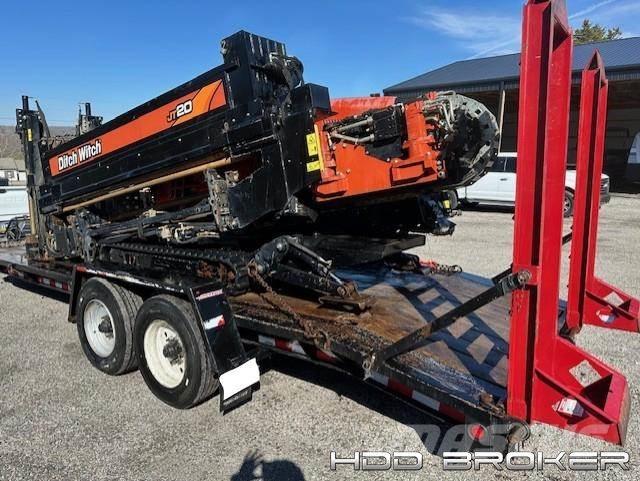 Ditch Witch JT20 Foreuse horizontale