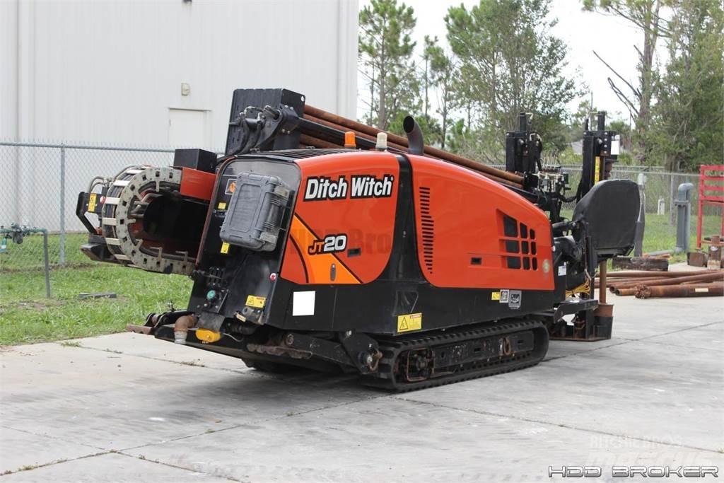 Ditch Witch JT20 Foreuse horizontale