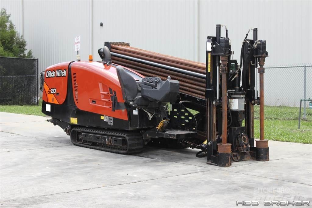 Ditch Witch JT20 Foreuse horizontale