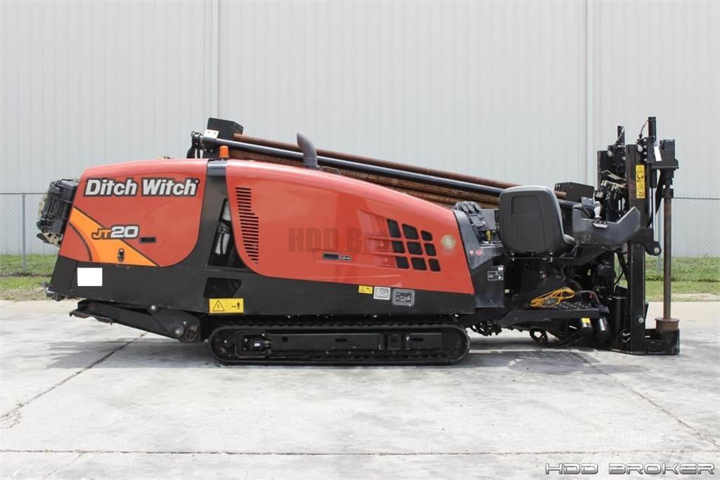 Ditch Witch JT20 Foreuse horizontale