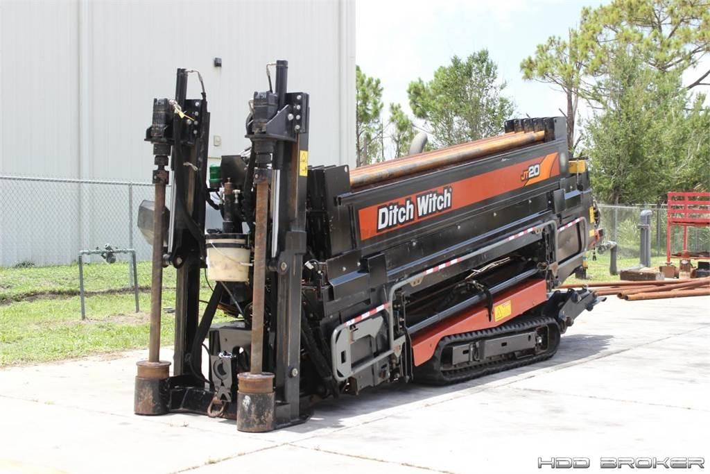 Ditch Witch JT20 Foreuse horizontale
