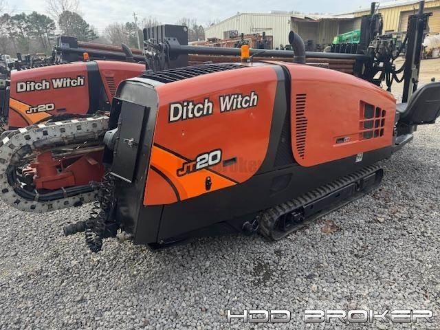 Ditch Witch JT20 Foreuse horizontale