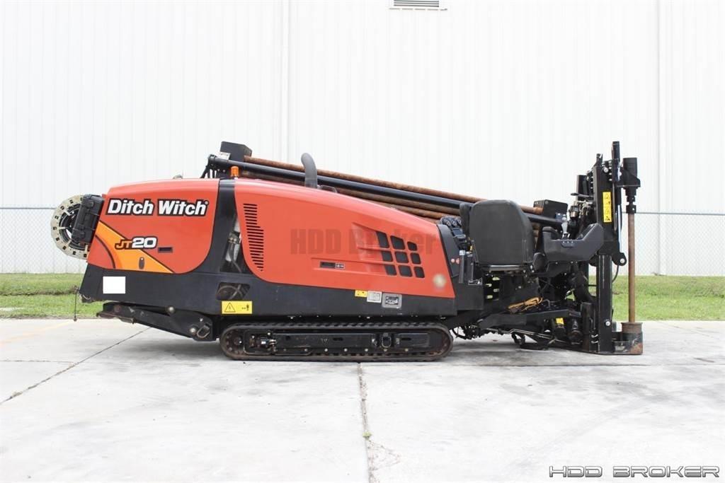 Ditch Witch JT20 Foreuse horizontale