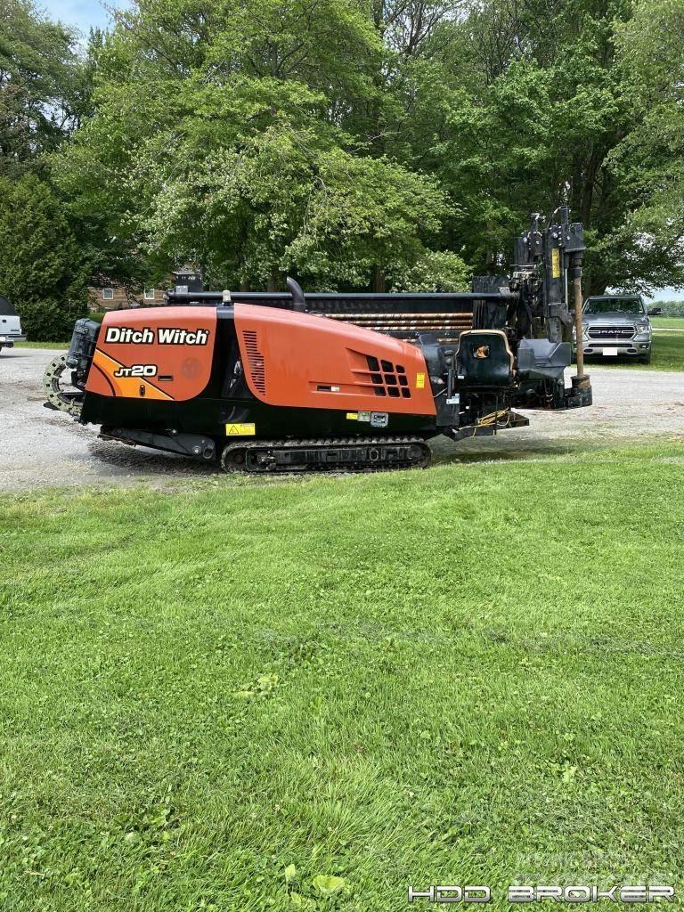 Ditch Witch JT20 Foreuse horizontale