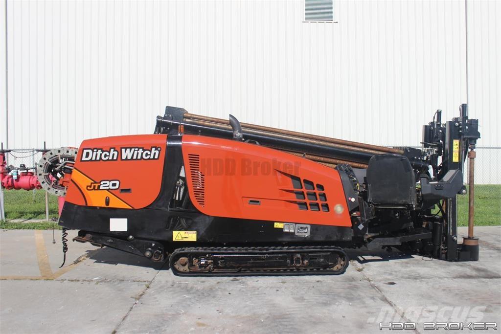 Ditch Witch JT20 Foreuse horizontale
