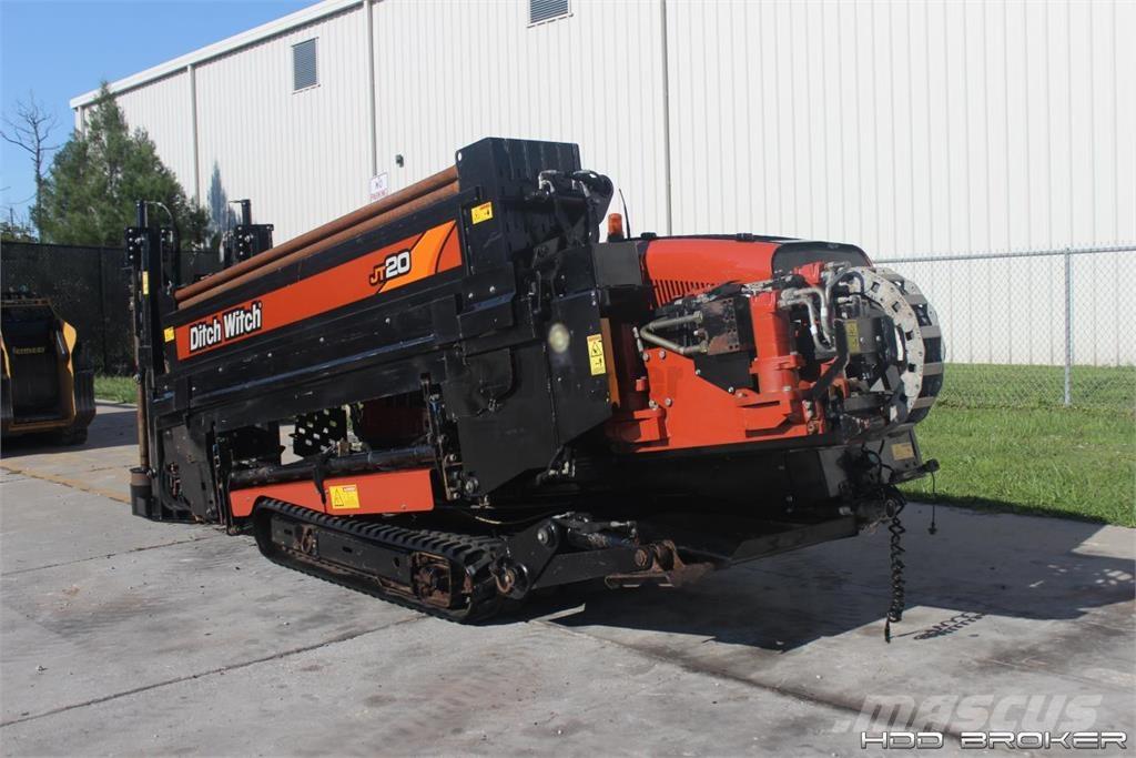 Ditch Witch JT20 Foreuse horizontale