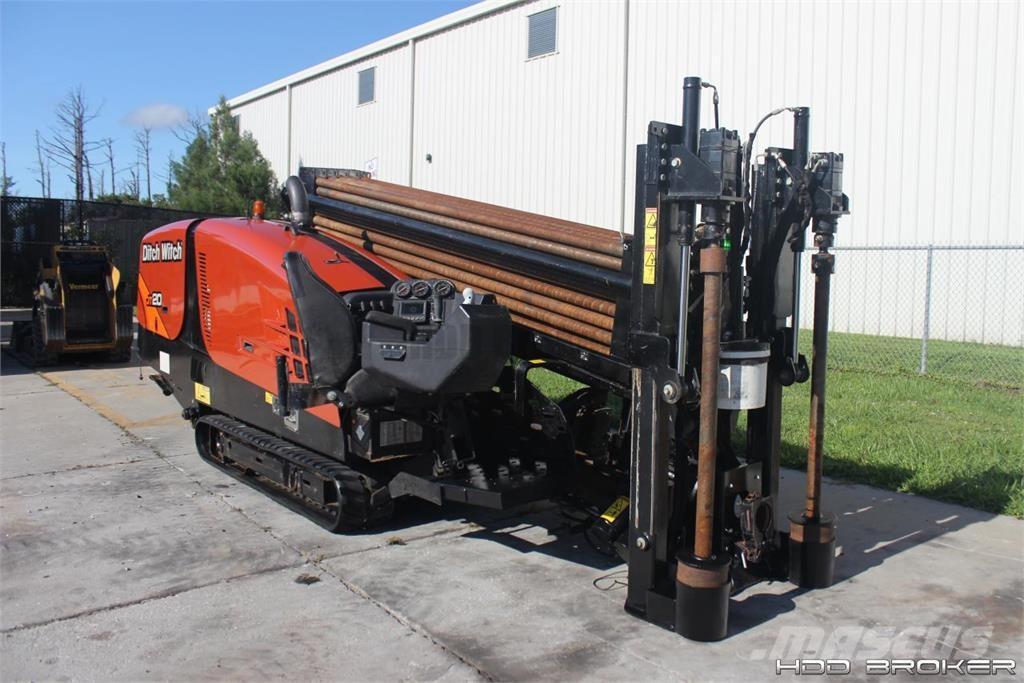 Ditch Witch JT20 Foreuse horizontale