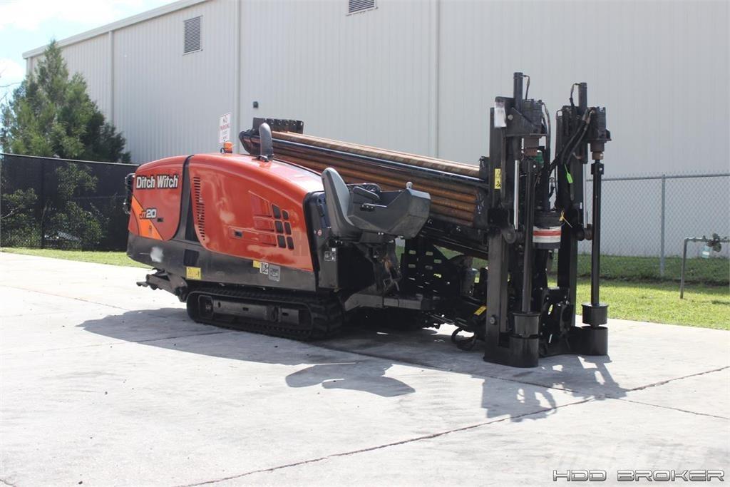 Ditch Witch JT20 Foreuse horizontale