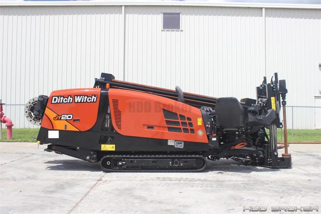 Ditch Witch JT20 Foreuse horizontale