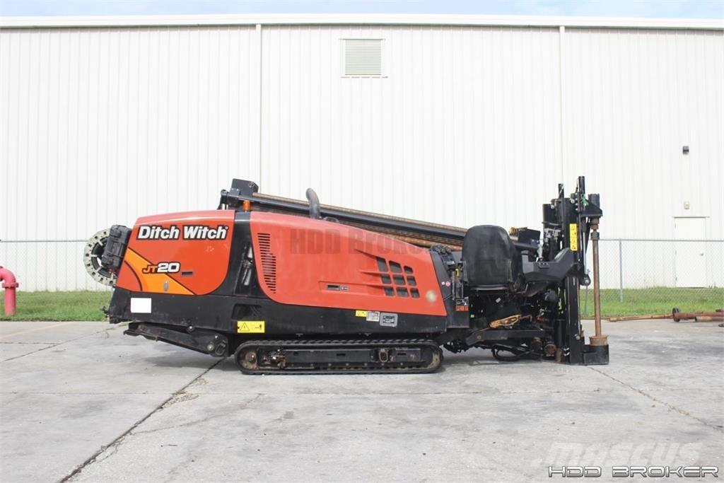 Ditch Witch JT20 Foreuse horizontale