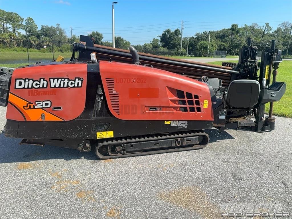 Ditch Witch JT20 Foreuse horizontale