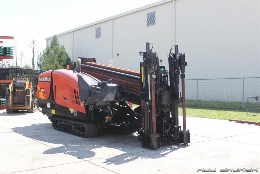 Ditch Witch JT20 Foreuse horizontale