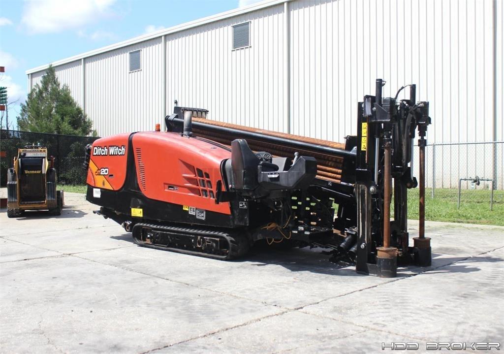 Ditch Witch JT20 Foreuse horizontale