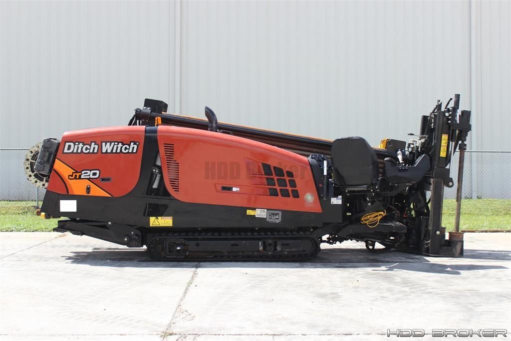 Ditch Witch JT20 Foreuse horizontale
