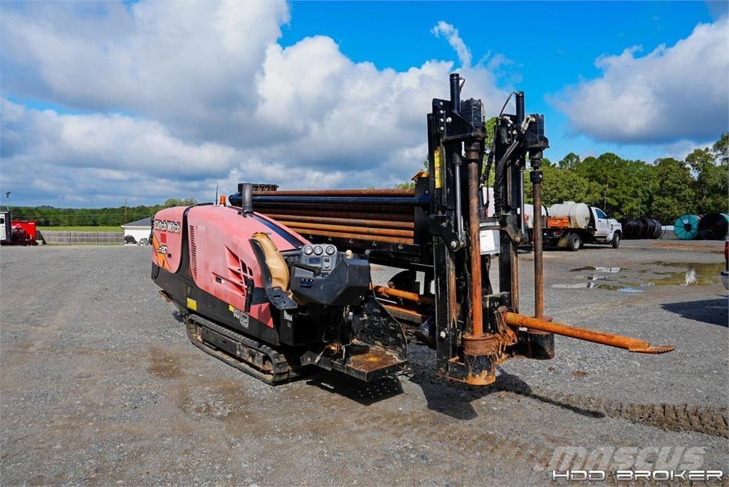 Ditch Witch JT20 Foreuse horizontale