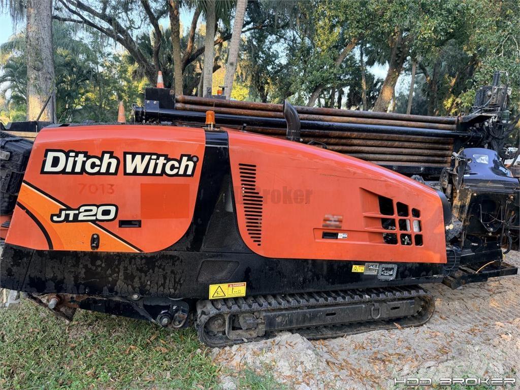 Ditch Witch JT20 Foreuse horizontale