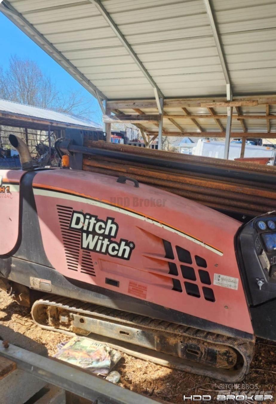 Ditch Witch JT2020 Mach 1 Foreuse horizontale