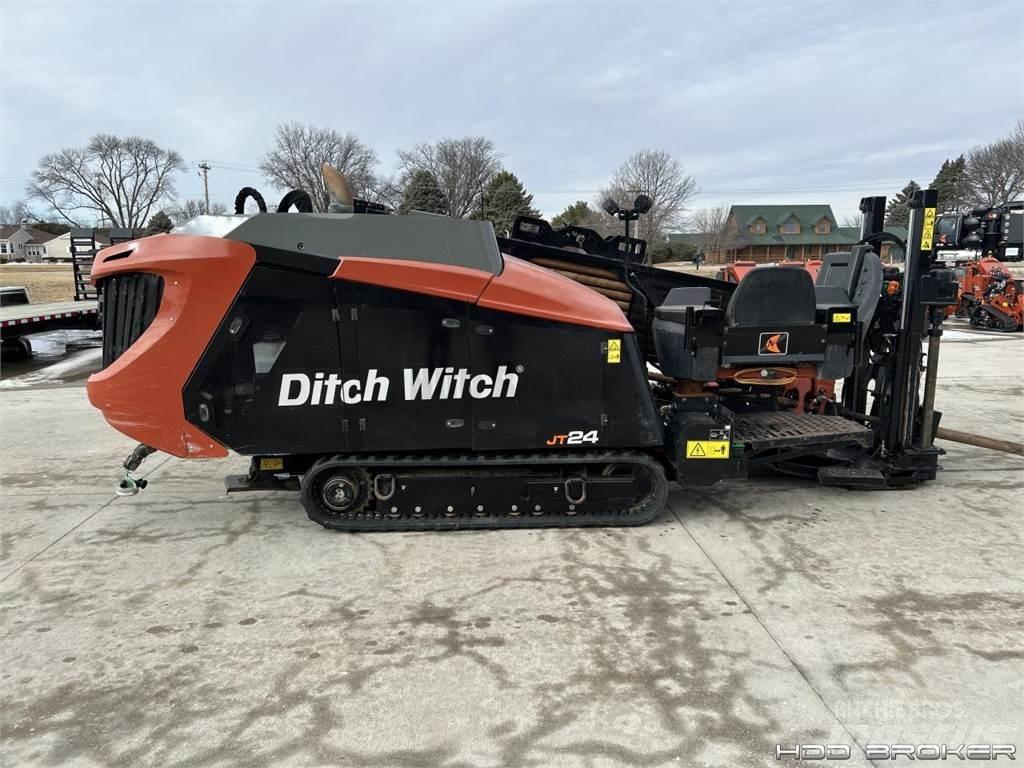 Ditch Witch JT24 Foreuse horizontale