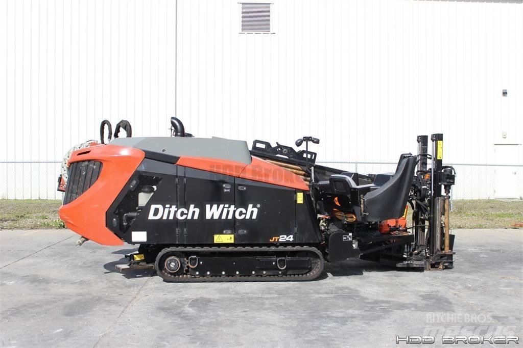 Ditch Witch JT24 Foreuse horizontale