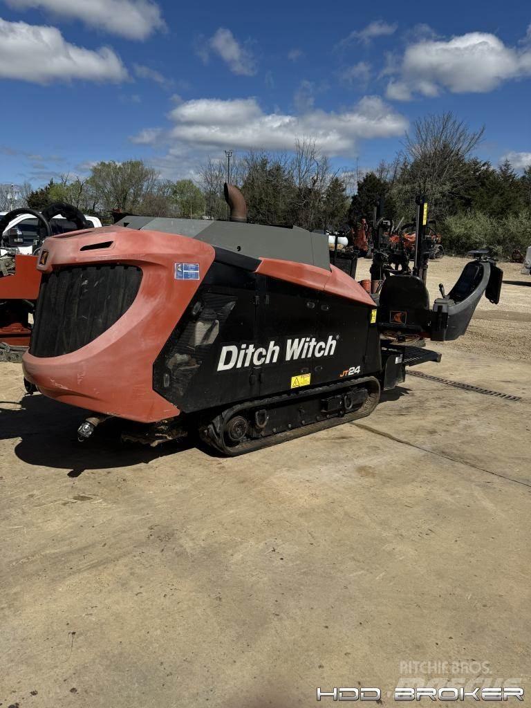 Ditch Witch JT24 Foreuse horizontale