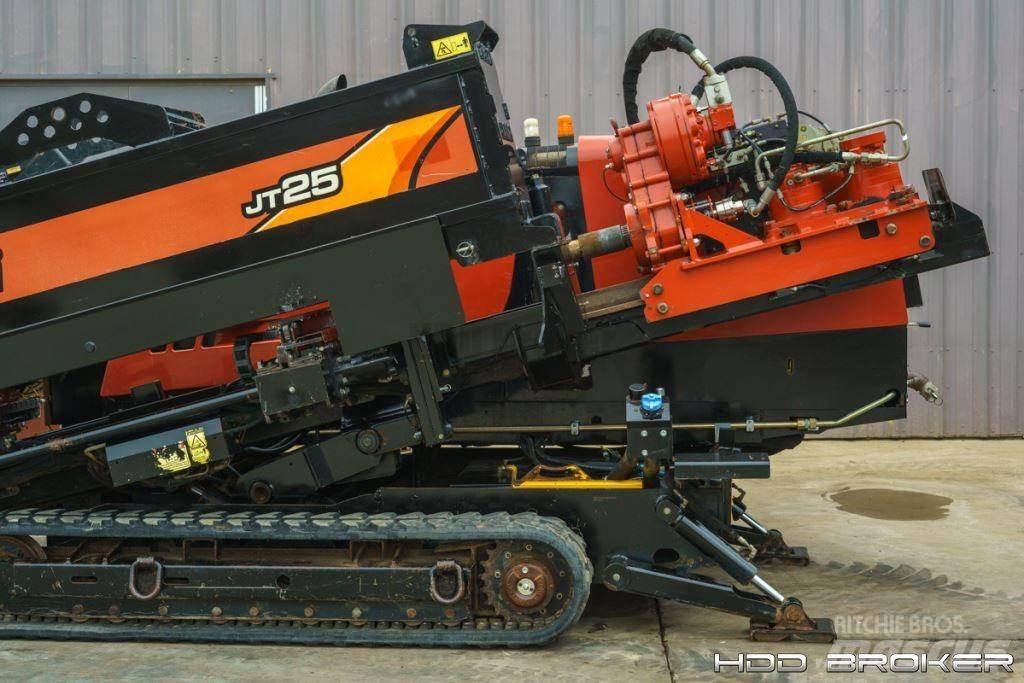 Ditch Witch JT25 Foreuse horizontale