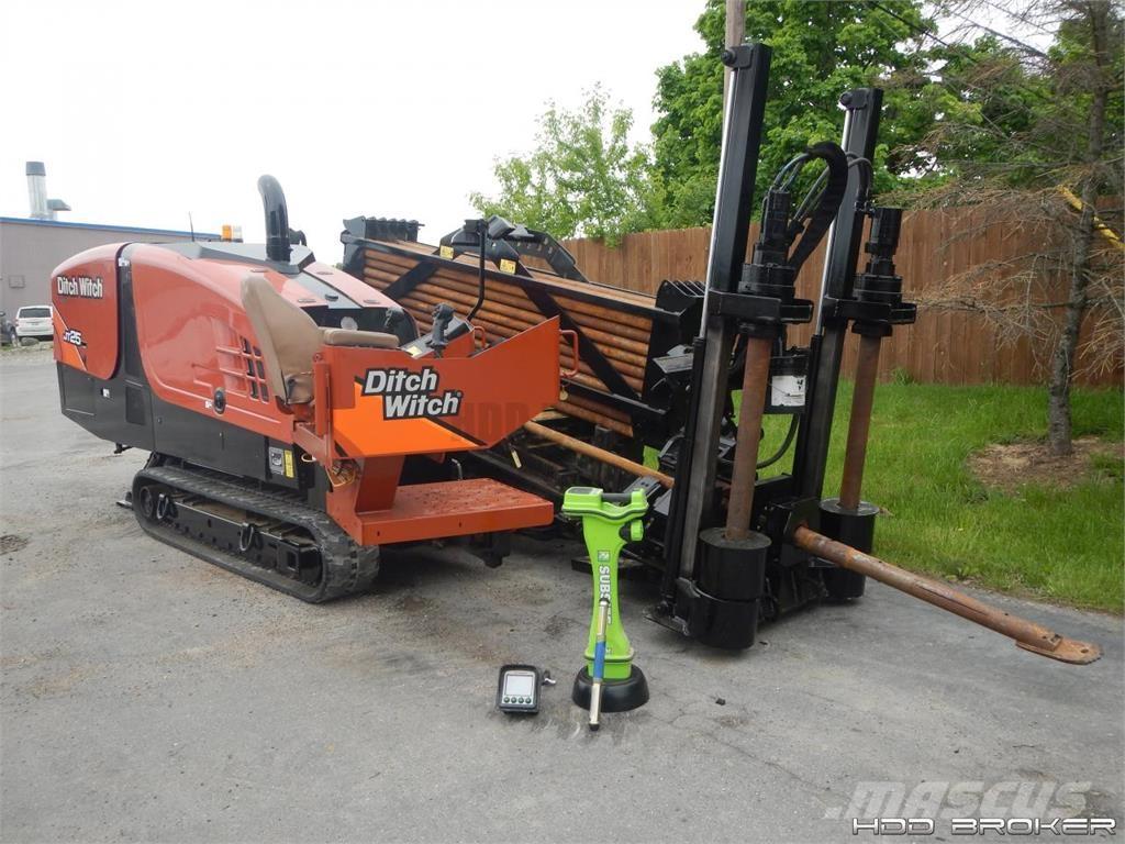 Ditch Witch JT25 Foreuse horizontale