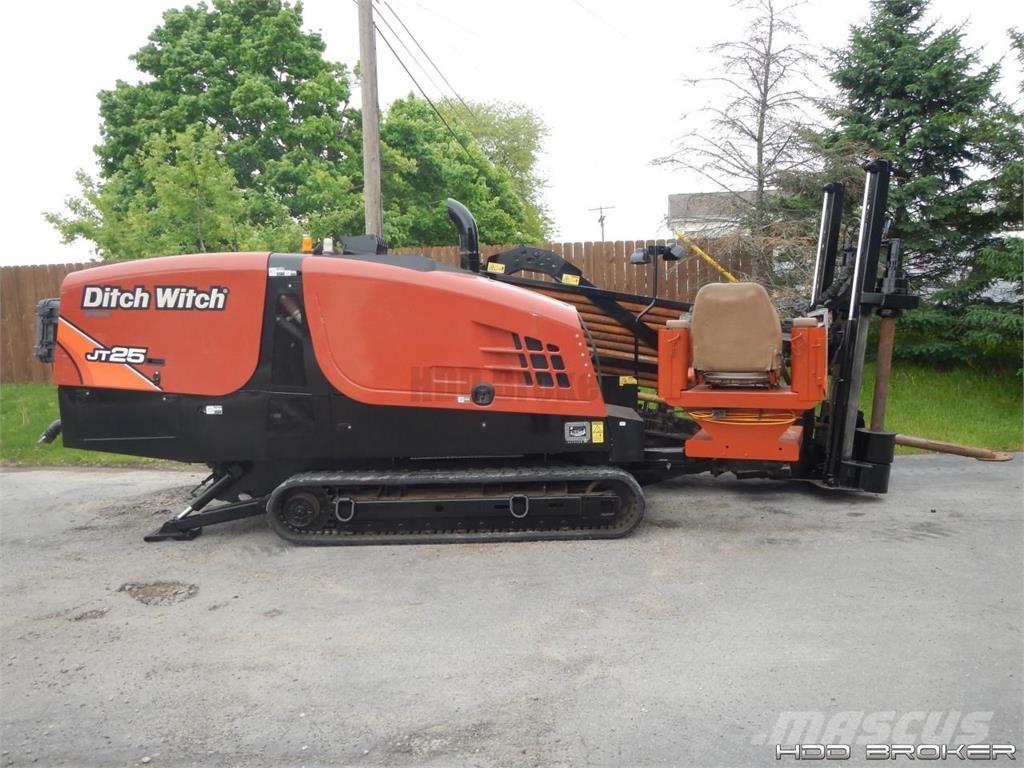 Ditch Witch JT25 Foreuse horizontale