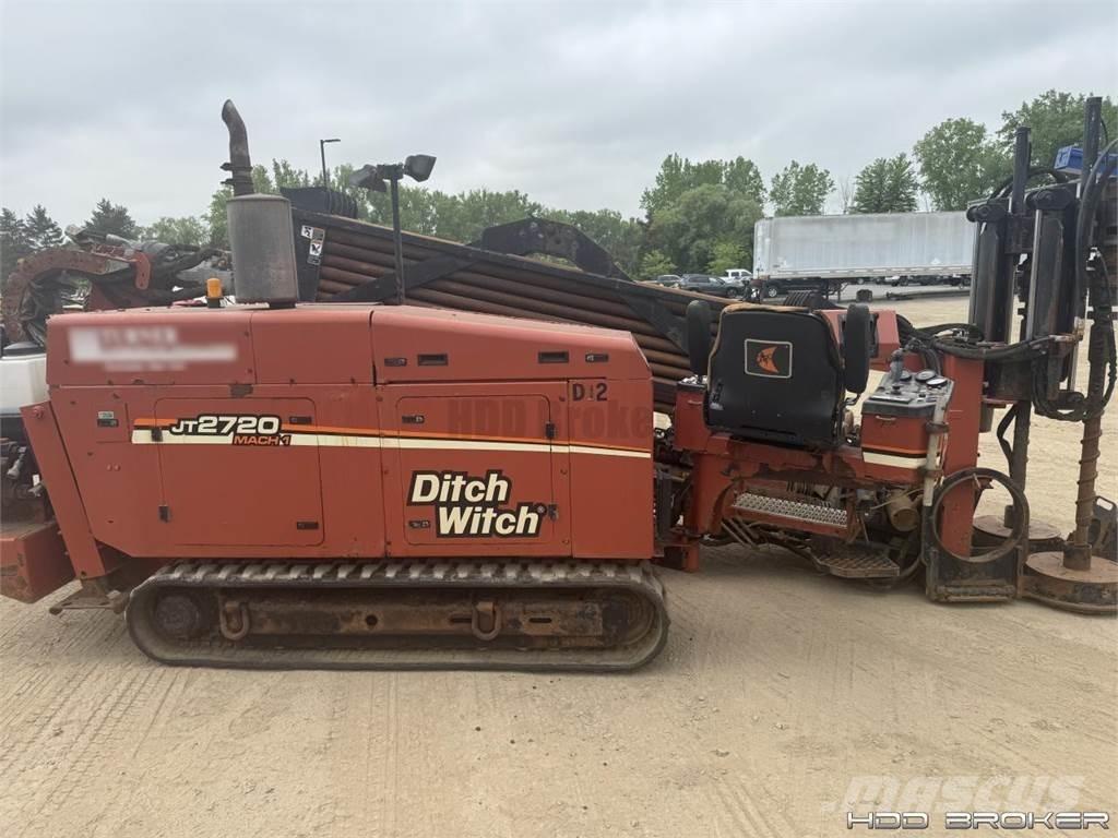 Ditch Witch JT2720 Mach 1 Foreuse horizontale