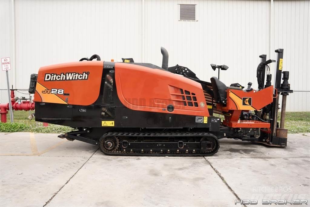 Ditch Witch JT28 Foreuse horizontale