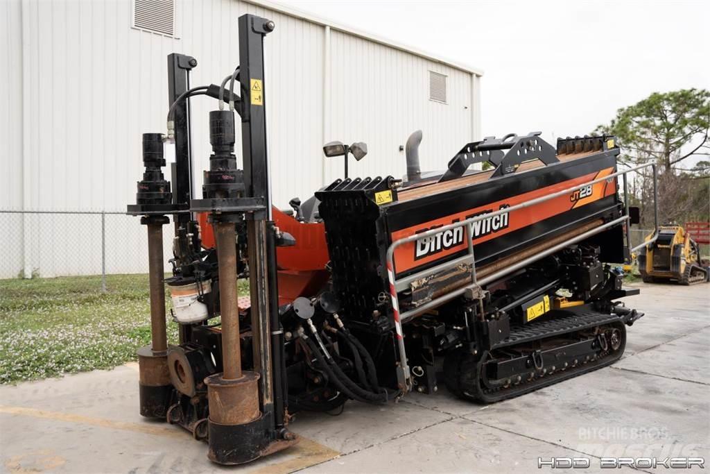 Ditch Witch JT28 Foreuse horizontale
