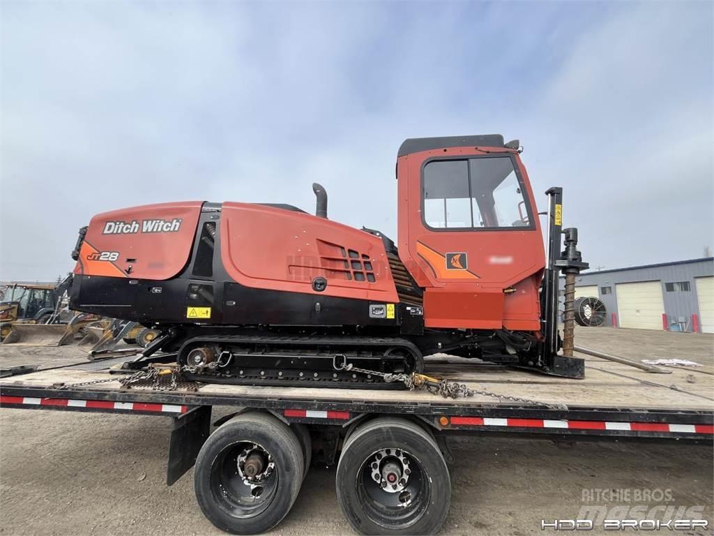 Ditch Witch JT28 Foreuse horizontale