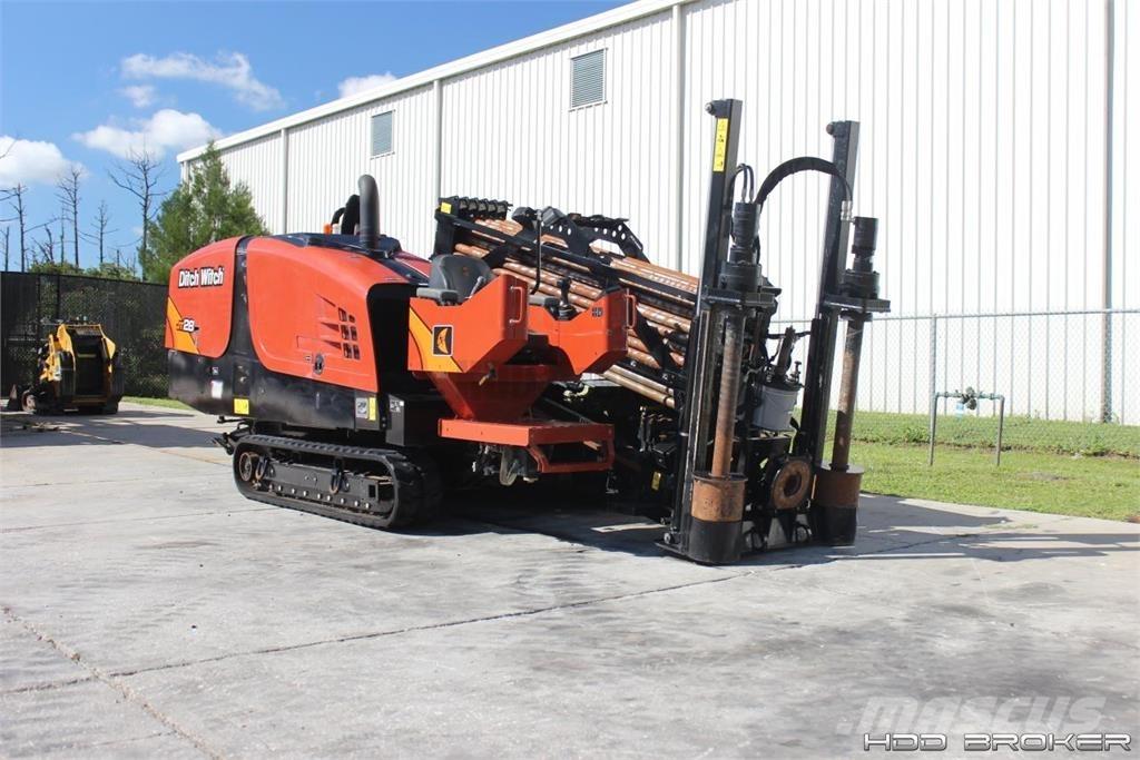 Ditch Witch JT28 Foreuse horizontale