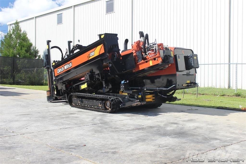 Ditch Witch JT28 Foreuse horizontale