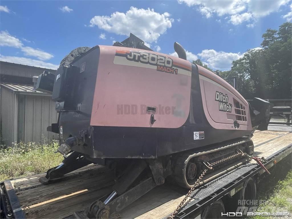 Ditch Witch JT3020 Mach 1 Foreuse horizontale