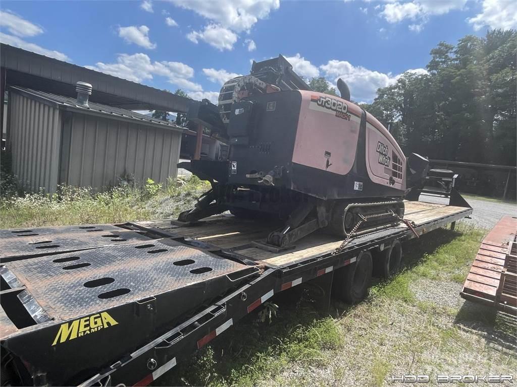 Ditch Witch JT3020 Mach 1 Foreuse horizontale