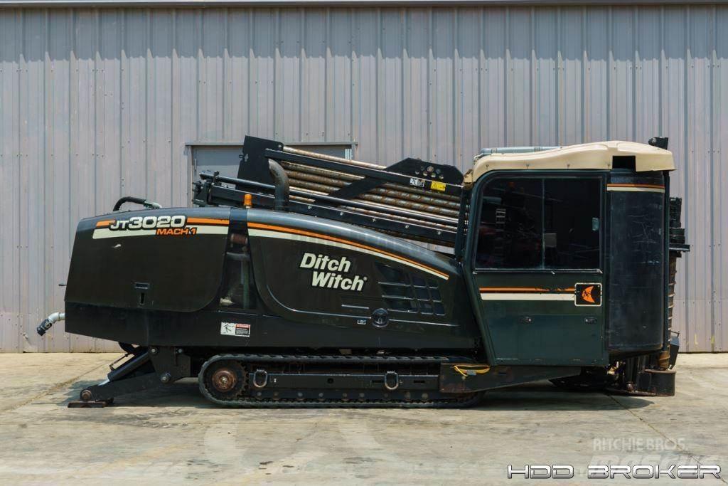 Ditch Witch JT3020 Mach 1 Foreuse horizontale