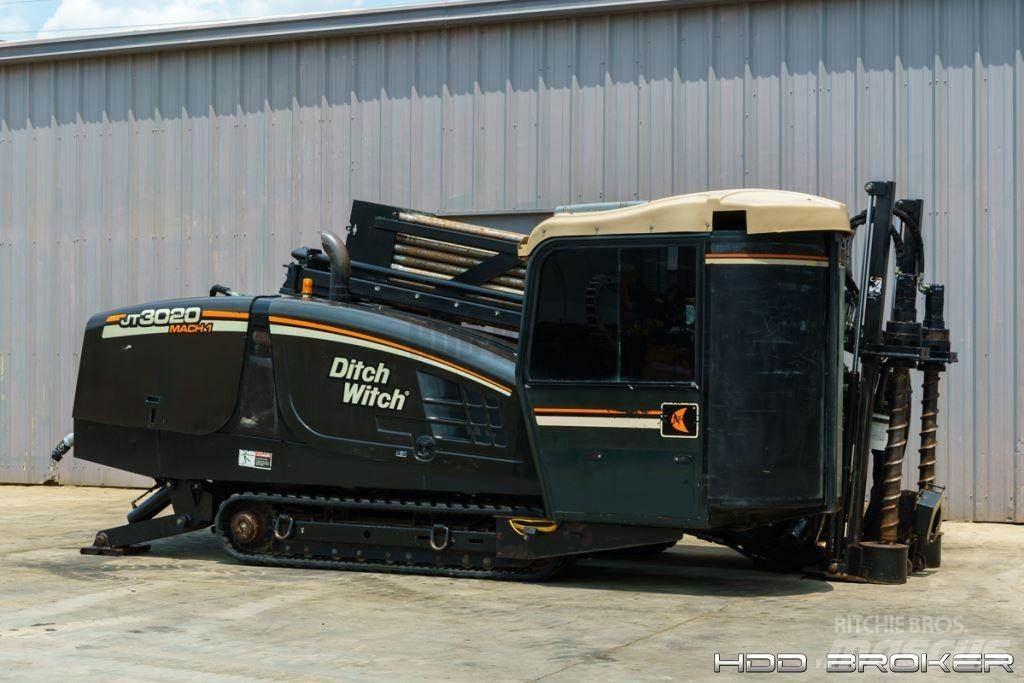 Ditch Witch JT3020 Mach 1 Foreuse horizontale