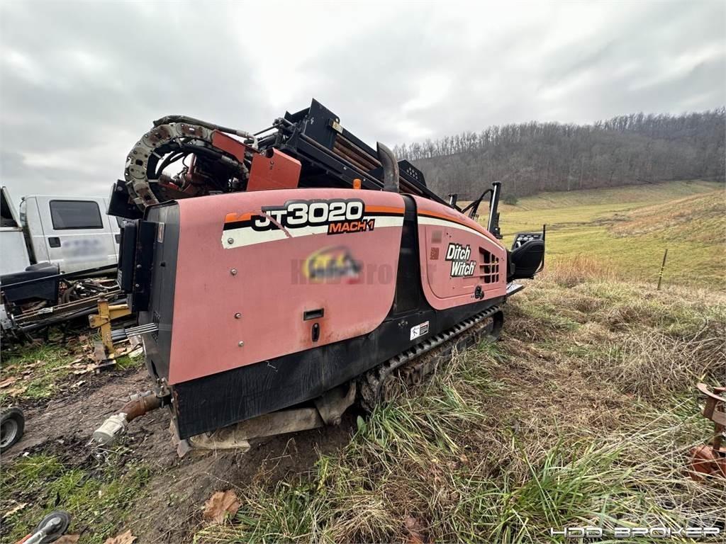 Ditch Witch JT3020 Mach 1 Foreuse horizontale