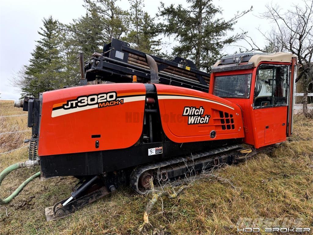 Ditch Witch JT3020 Mach 1 Foreuse horizontale