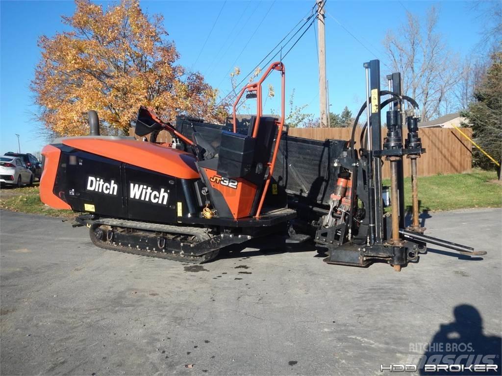 Ditch Witch JT32 Foreuse horizontale