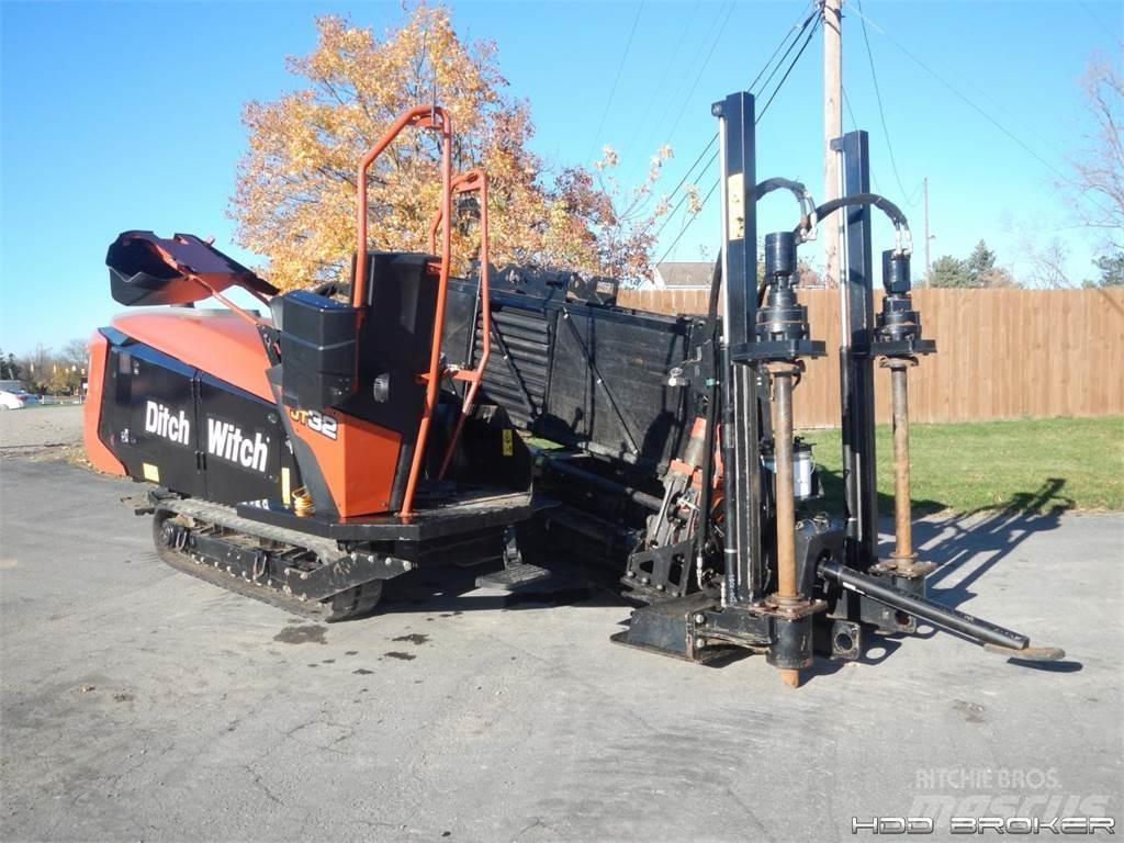 Ditch Witch JT32 Foreuse horizontale