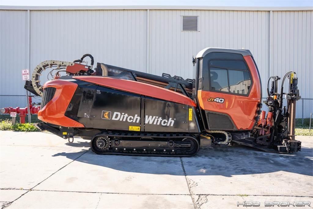 Ditch Witch JT40 Foreuse horizontale